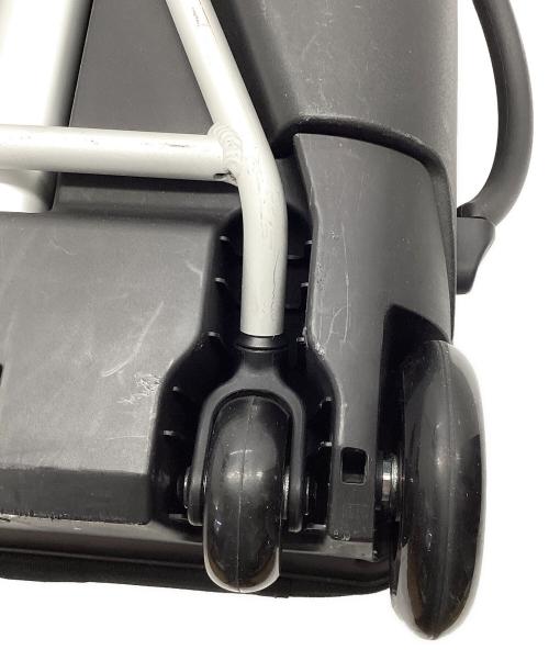 Micro Scooter Japan（マイクロスクータージャパン）Micro Scooter Japan (マイクロスクータージャパン) マイクロ ラゲッジ イージー ブラック×イエローの古着・服飾アイテム