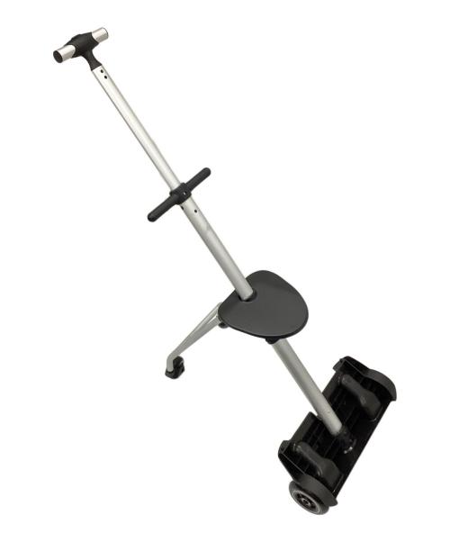 Micro Scooter Japan（マイクロスクータージャパン）Micro Scooter Japan (マイクロスクータージャパン) マイクロ ラゲッジ イージー ブラック×イエローの古着・服飾アイテム
