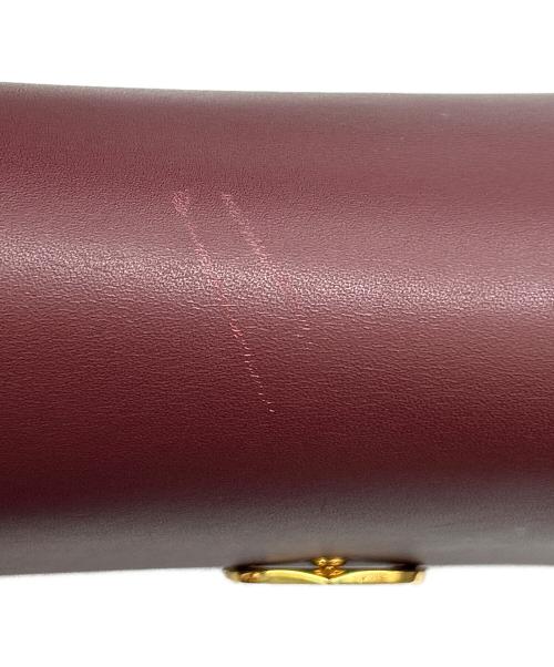 Cartier（カルティエ）Cartier (カルティエ) ショルダーバッグ マストライン ボルドーの古着・服飾アイテム