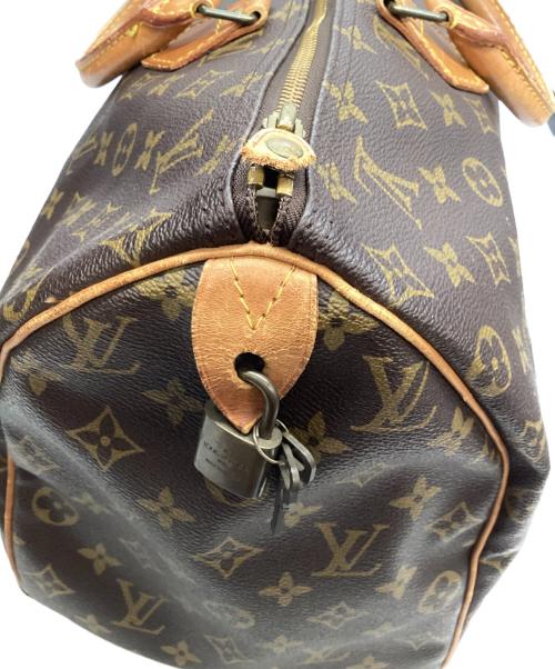 LOUIS VUITTON（ルイ ヴィトン）LOUIS VUITTON (ルイ ヴィトン) スピーディ40 ブラウンの古着・服飾アイテム