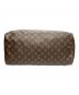 中古・古着 LOUIS VUITTON (ルイ ヴィトン) スピーディ40 ブラウン：35000円
