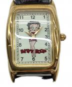 FOSSIL×BETTY BOOPフォッシル×ベティー・ブープ）の古着「腕時計」｜ブラック