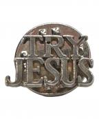 TIFFANY & Co.ティファニー）の古着「ピンバッジ TRY JESUS USED」
