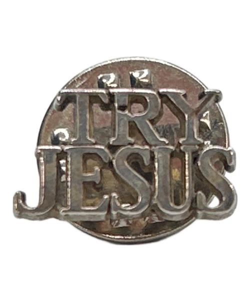 TIFFANY & Co.（ティファニー）Tiffany & Co. (ティファニー) ピンバッジ TRY JESUS USEDの古着・服飾アイテム