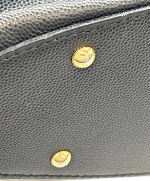 CELINE（セリーヌ）CELINE (セリーヌ) ショルダーバッグ ガンチーニ ハーフムーン ブラックの古着・服飾アイテム
