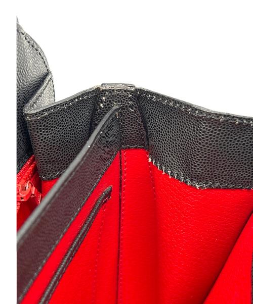 CELINE（セリーヌ）CELINE (セリーヌ) ショルダーバッグ ガンチーニ ハーフムーン ブラックの古着・服飾アイテム