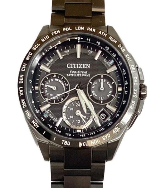 CITIZEN（シチズン）CITIZEN (シチズン) アテッサ エコドライブ・サテライトウェーブの古着・服飾アイテム
