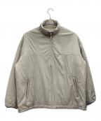 FreshServiceフレッシュサービス）の古着「PERTEX QUANTUM AIR MINI RIPSTOP ZIP-UP BLOUSON」｜グレー