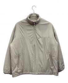FreshService（フレッシュサービス）の古着「PERTEX QUANTUM AIR MINI RIPSTOP ZIP-UP BLOUSON」｜グレー