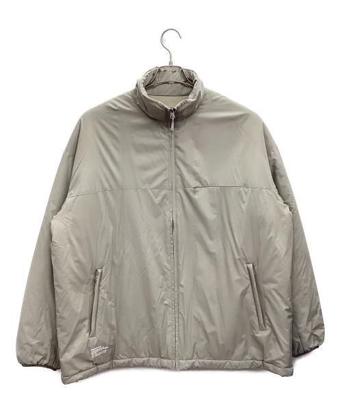 FreshService（フレッシュサービス）FreshService (フレッシュサービス) PERTEX QUANTUM AIR MINI RIPSTOP ZIP-UP BLOUSON グレー サイズ:Lの古着・服飾アイテム
