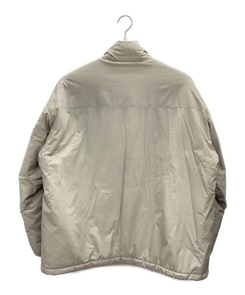 FreshService（フレッシュサービス）FreshService (フレッシュサービス) PERTEX QUANTUM AIR MINI RIPSTOP ZIP-UP BLOUSON グレー サイズ:Lの古着・服飾アイテム