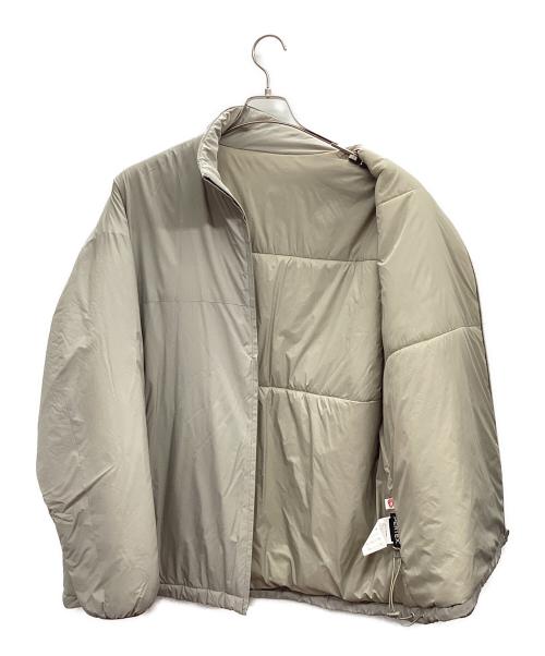 FreshService（フレッシュサービス）FreshService (フレッシュサービス) PERTEX QUANTUM AIR MINI RIPSTOP ZIP-UP BLOUSON グレー サイズ:Lの古着・服飾アイテム