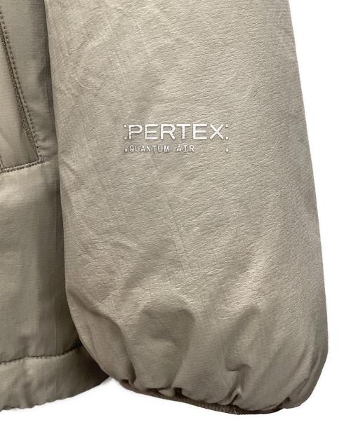 FreshService（フレッシュサービス）FreshService (フレッシュサービス) PERTEX QUANTUM AIR MINI RIPSTOP ZIP-UP BLOUSON グレー サイズ:Lの古着・服飾アイテム