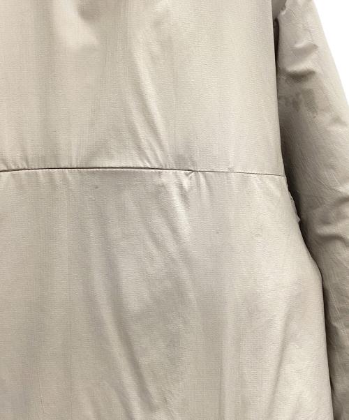 FreshService（フレッシュサービス）FreshService (フレッシュサービス) PERTEX QUANTUM AIR MINI RIPSTOP ZIP-UP BLOUSON グレー サイズ:Lの古着・服飾アイテム