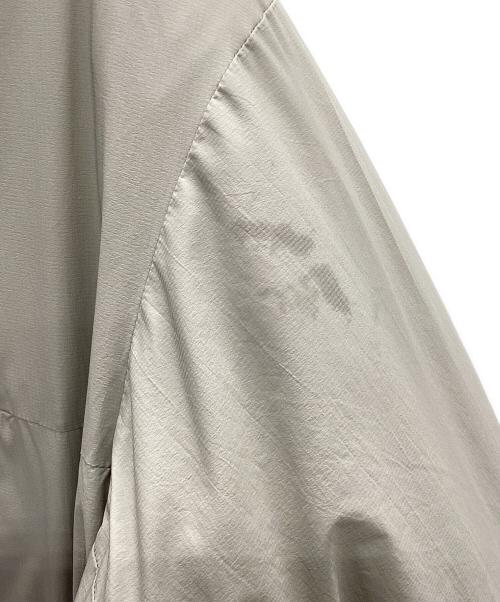 FreshService（フレッシュサービス）FreshService (フレッシュサービス) PERTEX QUANTUM AIR MINI RIPSTOP ZIP-UP BLOUSON グレー サイズ:Lの古着・服飾アイテム