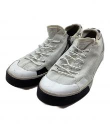 Y-3（ワイスリー）の古着「ローカットスニーカー」｜ホワイト