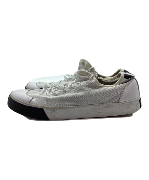 Y-3（ワイスリー）Y-3 (ワイスリー) ローカットスニーカー ホワイト サイズ:23.5の古着・服飾アイテム