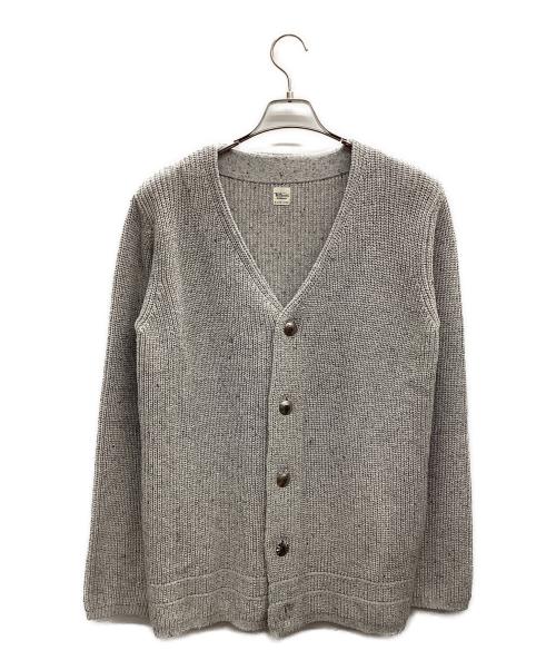 Ron Herman（ロンハーマン）Ron Herman (ロンハーマン) コンチョカーディガン グレー サイズ:Mの古着・服飾アイテム