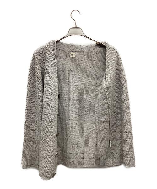 Ron Herman（ロンハーマン）Ron Herman (ロンハーマン) コンチョカーディガン グレー サイズ:Mの古着・服飾アイテム