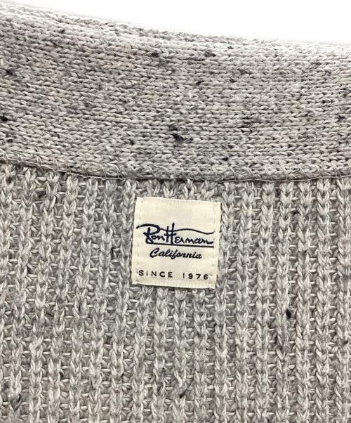 Ron Herman（ロンハーマン）Ron Herman (ロンハーマン) コンチョカーディガン グレー サイズ:Mの古着・服飾アイテム