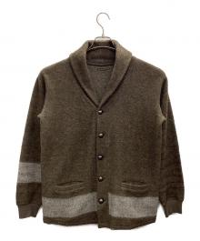 KAPITAL（キャピタル）の古着「ショールカラーカーディガン」｜オリーブ