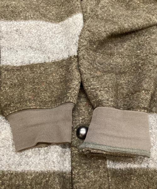 KAPITAL（キャピタル）KAPITAL (キャピタル) ショールカラーカーディガン オリーブ サイズ:Mの古着・服飾アイテム