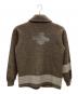 KAPITAL (キャピタル) ショールカラーカーディガン オリーブ サイズ:M：10000円