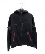 MAMMUTマムート）の古着「Ultimate Hoody AF Men’s」｜ブラック×レッド