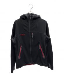 MAMMUT（マムート）の古着「Ultimate Hoody AF Men’s」｜ブラック×レッド