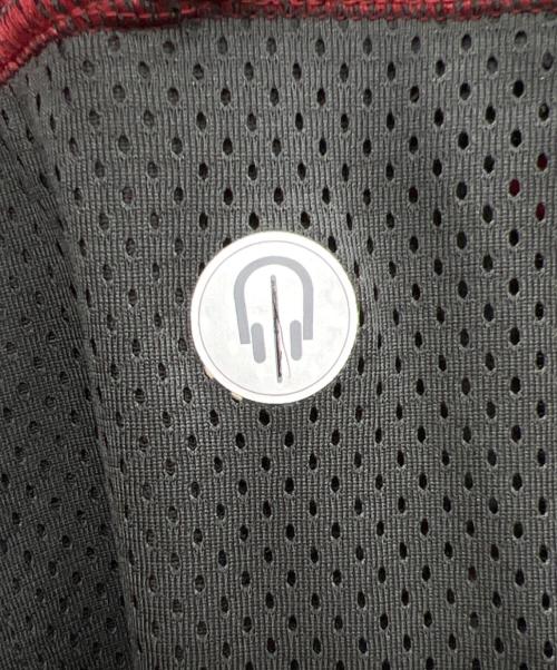 MAMMUT（マムート）MAMMUT (マムート) Ultimate Hoody AF Men’s ブラック×レッド サイズ:Lの古着・服飾アイテム