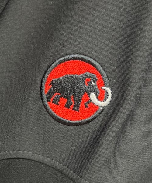 MAMMUT（マムート）MAMMUT (マムート) Ultimate Hoody AF Men’s ブラック×レッド サイズ:Lの古着・服飾アイテム