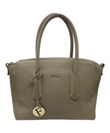 FURLA（フルラ）の古着「2WAYバッグ」｜グレー
