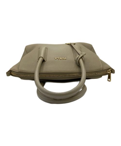 FURLA（フルラ）FURLA (フルラ) 2WAYバッグ グレーの古着・服飾アイテム