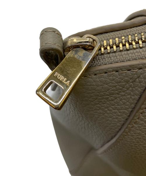 FURLA（フルラ）FURLA (フルラ) 2WAYバッグ グレーの古着・服飾アイテム