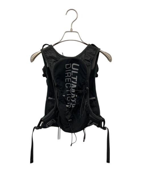 Ultimate Direction（アルティメイトディレクション）ultimate direction (アルティメイトディレクション) ランナーズベスト ブラックの古着・服飾アイテム