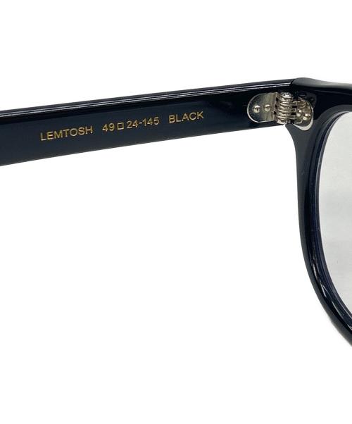 MOSCOT（モスコット）MOSCOT (モスコット) サングラス LEMTOSH ブラック サイズ:49□24-145の古着・服飾アイテム