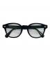 MOSCOT（モスコット）の古着「サングラス LEMTOSH」｜ブラック