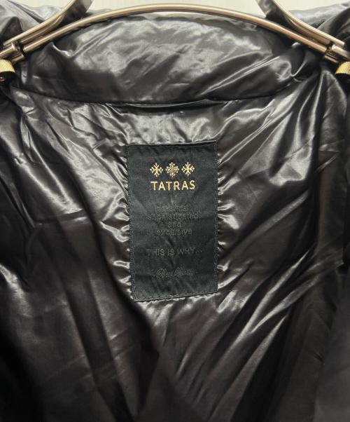 TATRAS（タトラス）TATRAS (タトラス) ダウンジャケット ブラック サイズ:3の古着・服飾アイテム