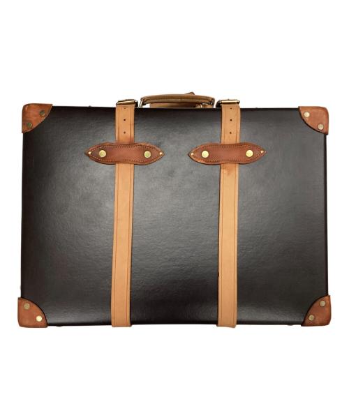 GLOBE-TROTTER（グローブトロッター）GLOBE-TROTTER (グローブトロッター) サファリ キャリーオン 2輪 ダークブラウンの古着・服飾アイテム