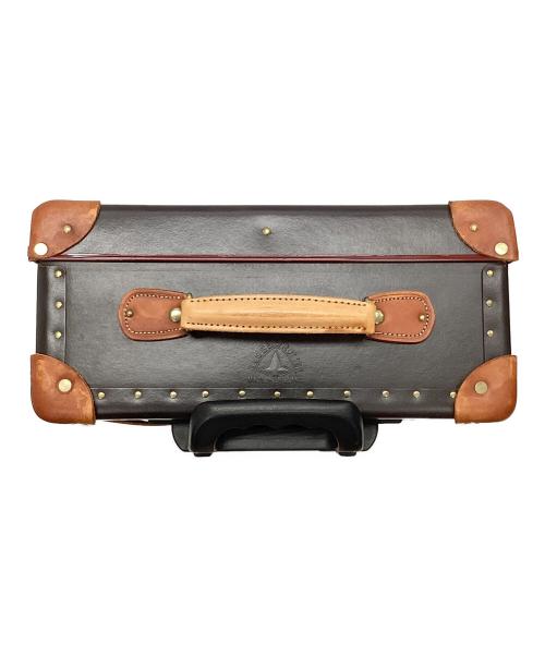 GLOBE-TROTTER（グローブトロッター）GLOBE-TROTTER (グローブトロッター) サファリ キャリーオン 2輪 ダークブラウンの古着・服飾アイテム