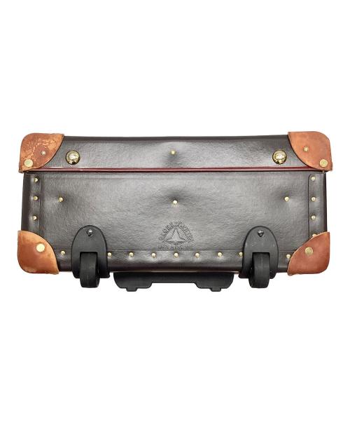 GLOBE-TROTTER（グローブトロッター）GLOBE-TROTTER (グローブトロッター) サファリ キャリーオン 2輪 ダークブラウンの古着・服飾アイテム