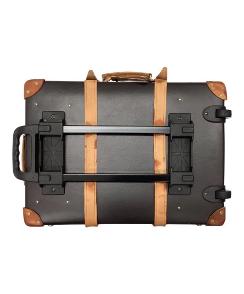 GLOBE-TROTTER（グローブトロッター）GLOBE-TROTTER (グローブトロッター) サファリ キャリーオン 2輪 ダークブラウンの古着・服飾アイテム