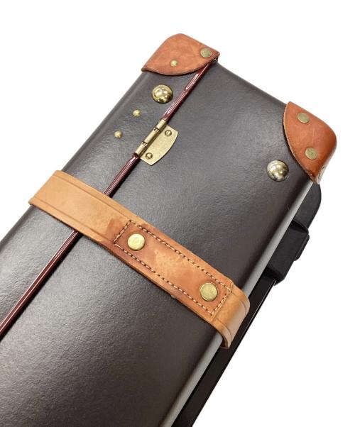 GLOBE-TROTTER（グローブトロッター）GLOBE-TROTTER (グローブトロッター) サファリ キャリーオン 2輪 ダークブラウンの古着・服飾アイテム