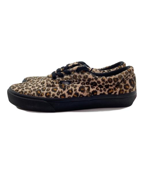 VANS（ヴァンズ）VANS (ヴァンズ) ローカットスニーカー ベージュ サイズ:25.5の古着・服飾アイテム