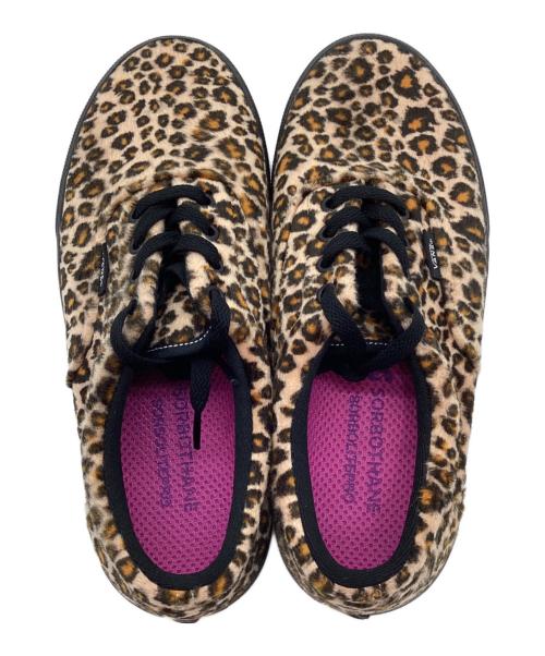VANS（ヴァンズ）VANS (ヴァンズ) ローカットスニーカー ベージュ サイズ:25.5の古着・服飾アイテム