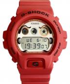 CASIO×THE BLACK EYE PATCHカシオ×ブラックアイパッチ）の古着「G-SHOCK BlackEyePatch 達磨」