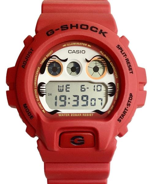 CASIO（カシオ）CASIO (カシオ) THE BLACK EYE PATCH (ブラックアイパッチ) G-SHOCK BlackEyePatch 達磨 未使用品の古着・服飾アイテム
