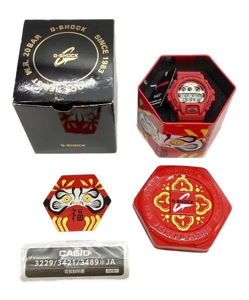 CASIO（カシオ）CASIO (カシオ) THE BLACK EYE PATCH (ブラックアイパッチ) G-SHOCK BlackEyePatch 達磨 未使用品の古着・服飾アイテム