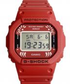 CASIO×THE BLACK EYE PATCHカシオ×ブラックアイパッチ）の古着「G-SHOCK BlackEyePatch 達磨」