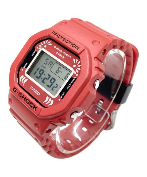 CASIO（カシオ）CASIO (カシオ) THE BLACK EYE PATCH (ブラックアイパッチ) G-SHOCK BlackEyePatch 達磨の古着・服飾アイテム